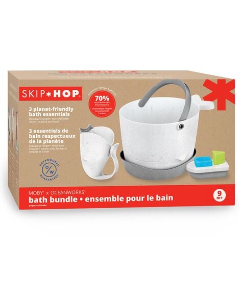 MOBY® x Oceanworks® Baby Bath Bundle
