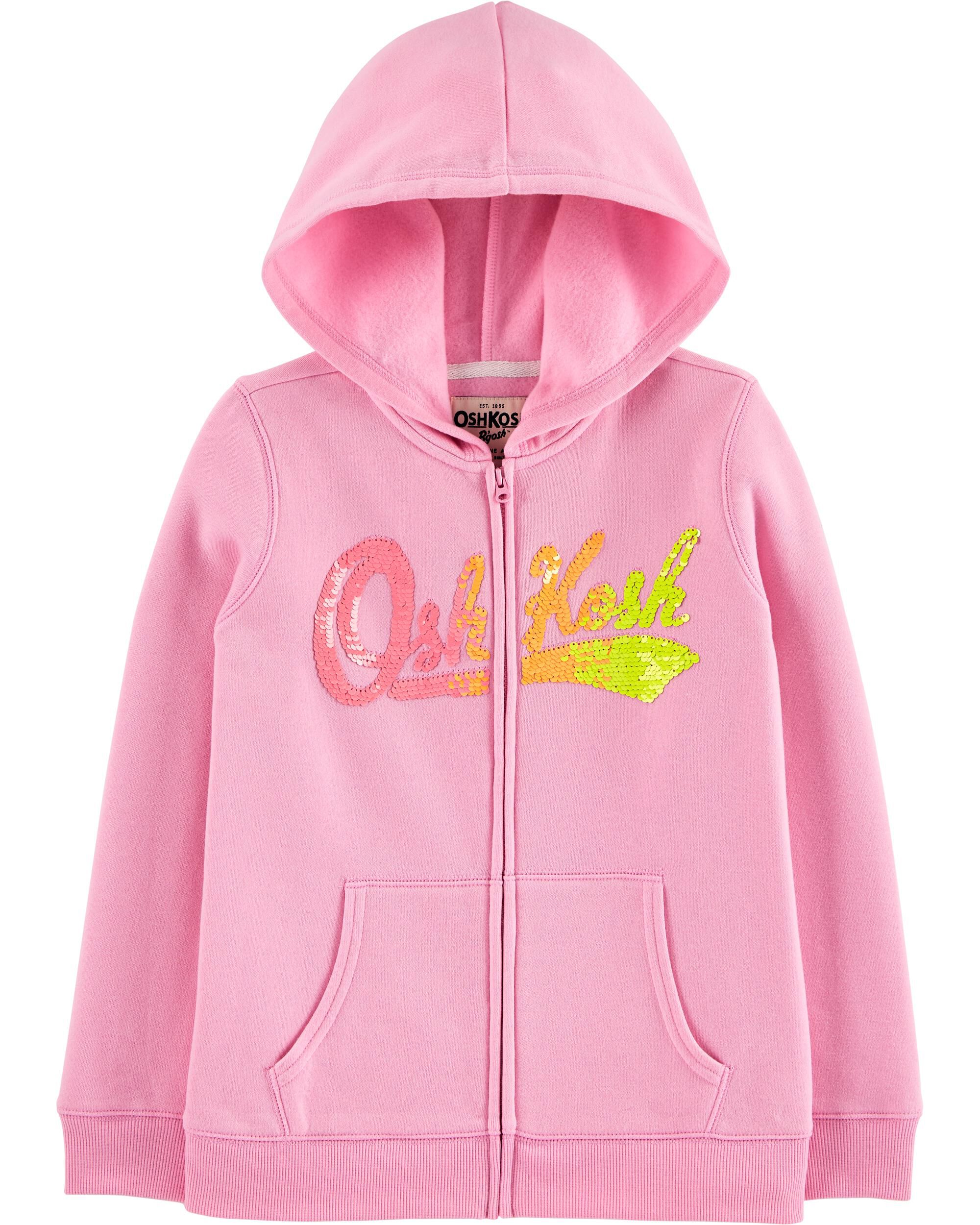 *CLEARANCE* Flip Sequin Logo Hoodie