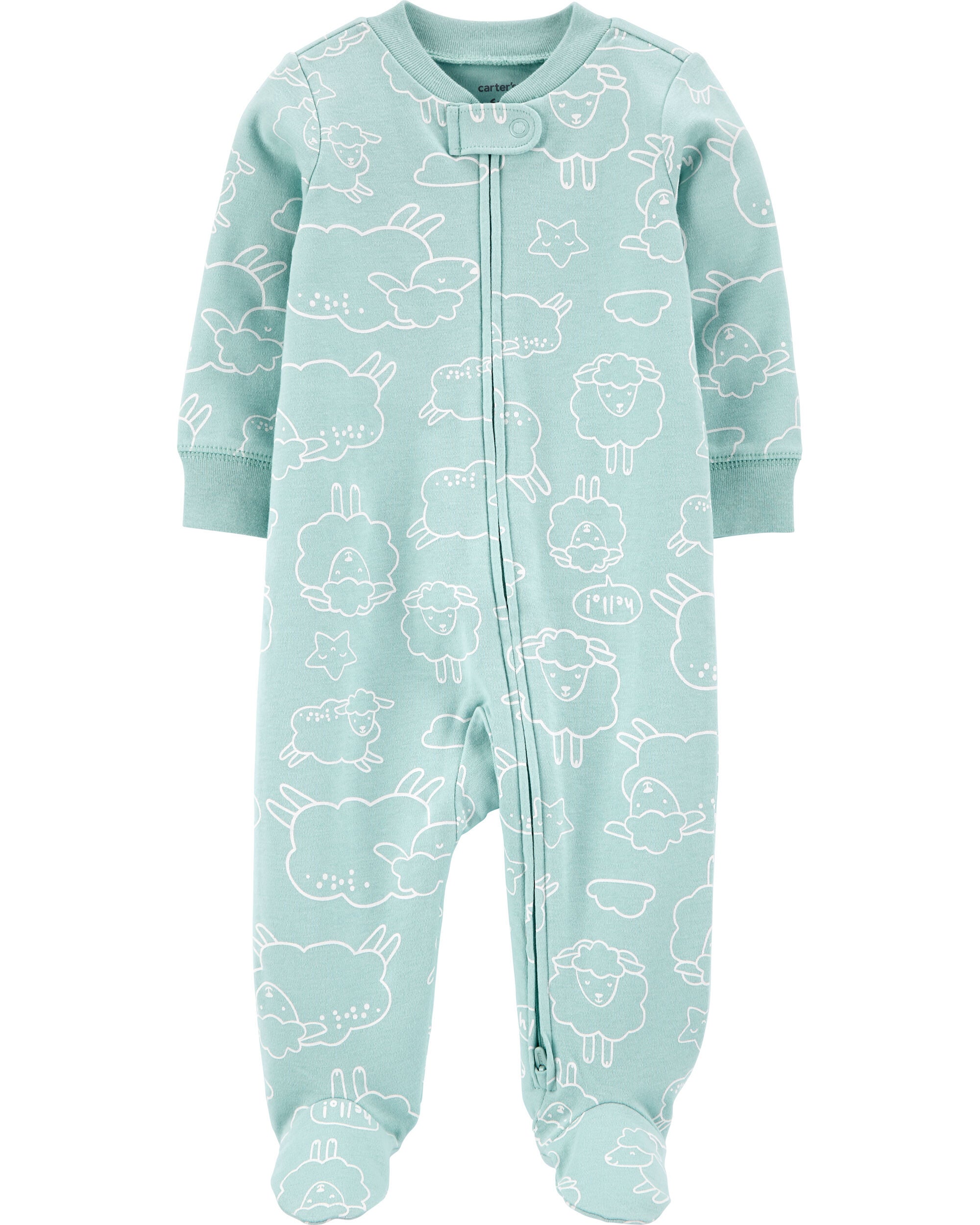 carters baby girl pajamas