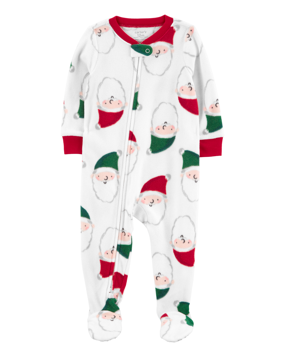 Christmas Pajamas Carters 2t Footed Pajamas Simple Joys Pajamas
