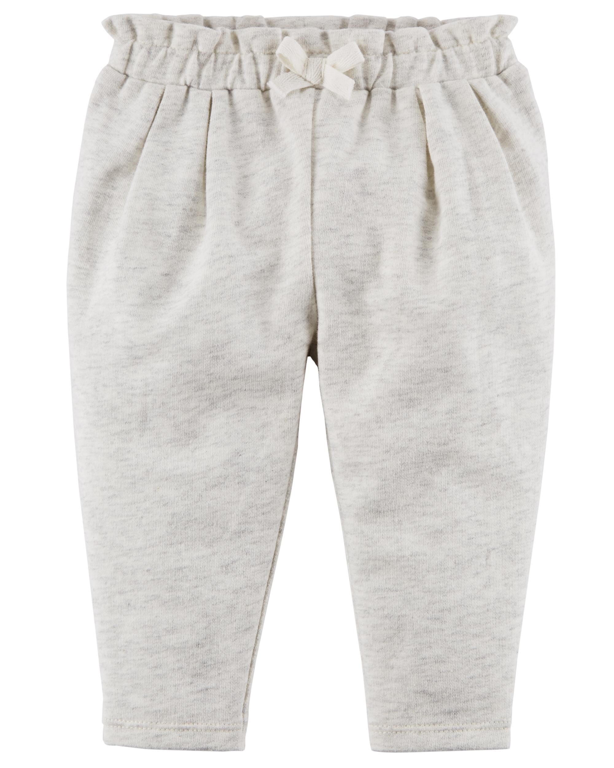 French Terry Ruffle Pants | carters.com