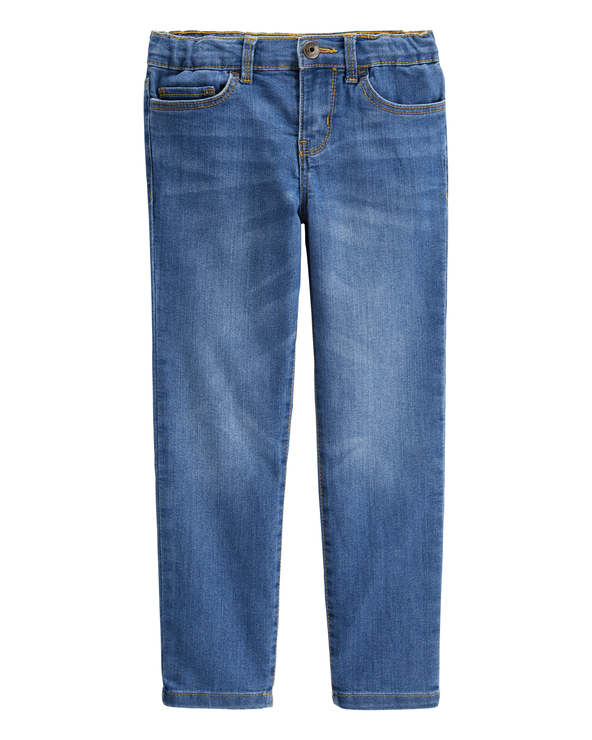 Kid Medium Blue Wash Super Skinny-Leg Jeans