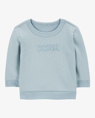 Product image 1 of Baby Snuggle Weather Fleece Pullover