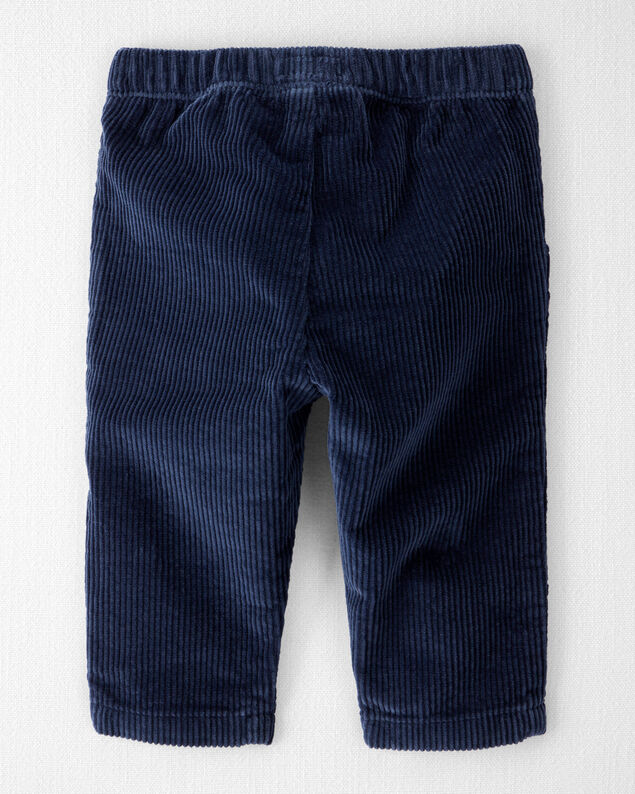 Product image 2 of Baby Organic Cotton Corduroy Drawstring Pants