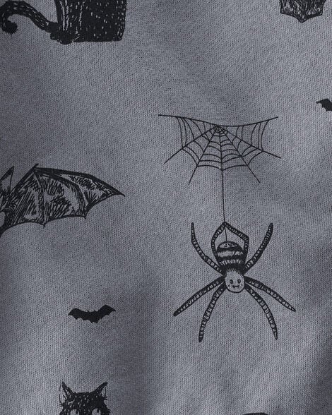  Product image 2 of Baby Organic Cotton Spooky Creatures Halloween Fleece Set