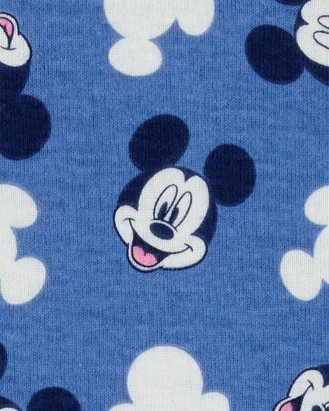  Product image 2 of Kid Disney© Mickey Mouse Snug Fit Cotton 2-Piece Pajamas - Navy