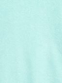 Turquoise - Kid Racerback Peplum Cover-Up, Selected
