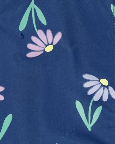  Product image 5 of Toddler Color Changing Rain Jacket - Navy