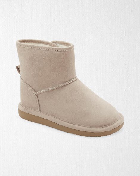  Product image 1 of Toddler Recycled Faux Suede Boots