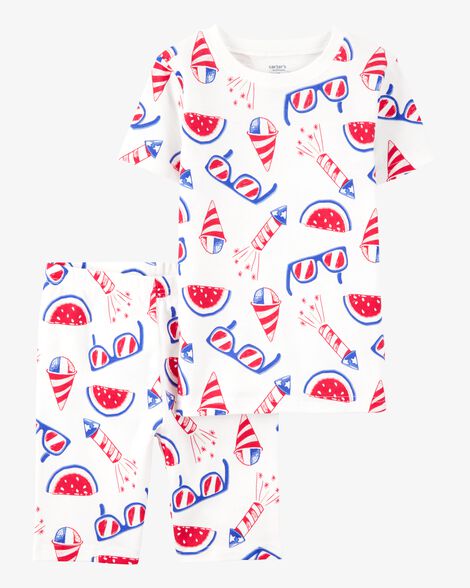  Product image 1 of Kid 2-Piece 4th Of July 100% Snug Fit Cotton Pajamas
