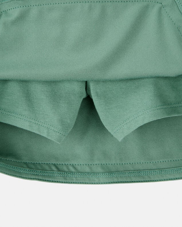 Product image 2 of Girls Knit Active Skort - Green