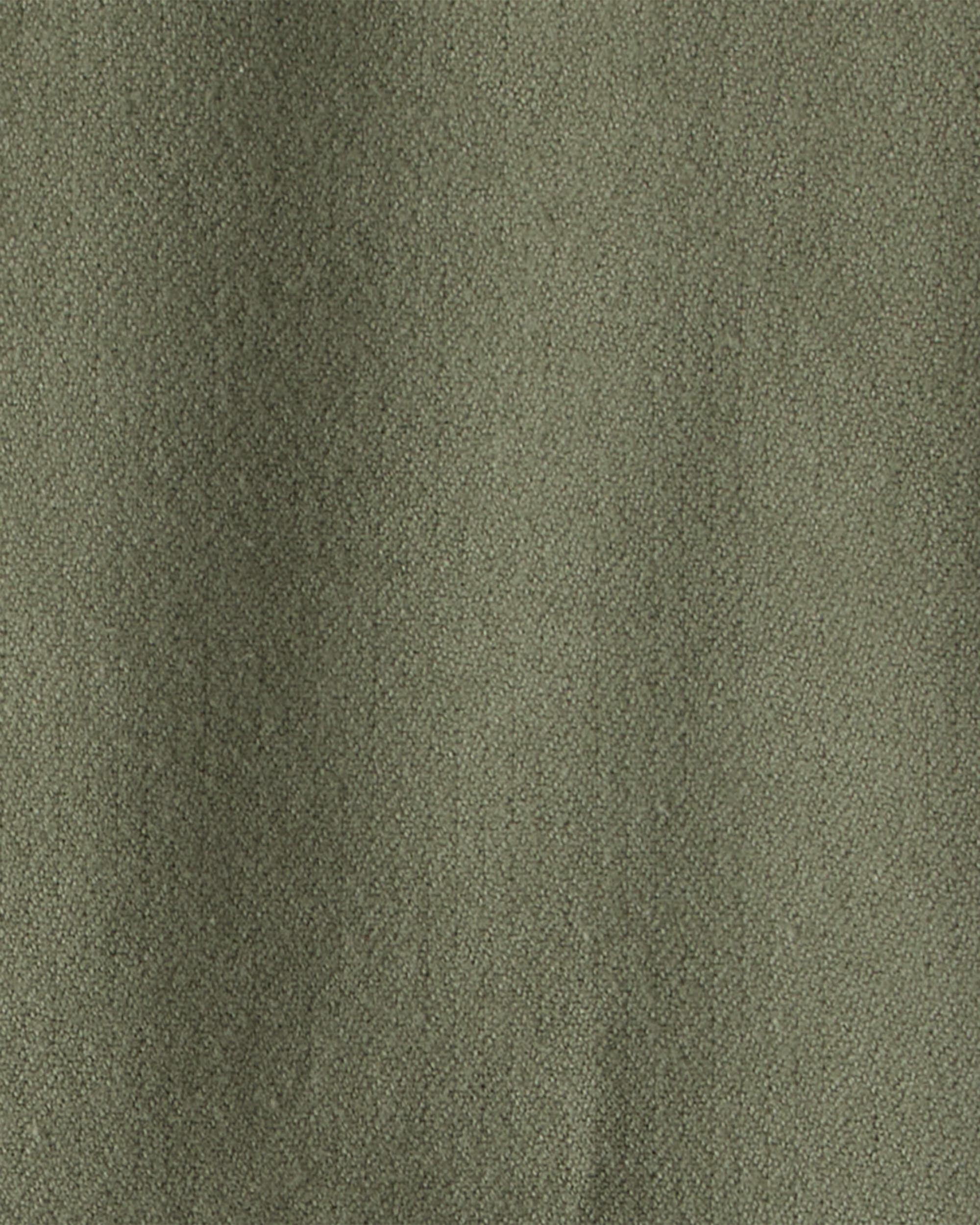 Toddler Boy Herringbone Long-Sleeve Fashion Jacket - Olive