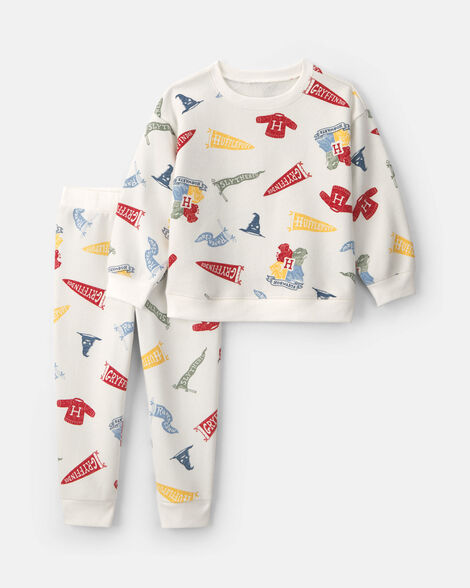boys 2-piece harry potter® long-sleeve top & pant set