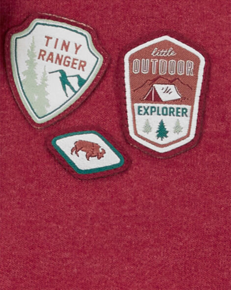  Product image 3 of Baby 3-Piece Camping Ranger Little Vest Outfit Set