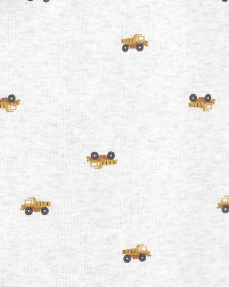 Product image 4 of Baby Boy 5-Pack Construction Short-Sleeve Cotton Bodysuits
