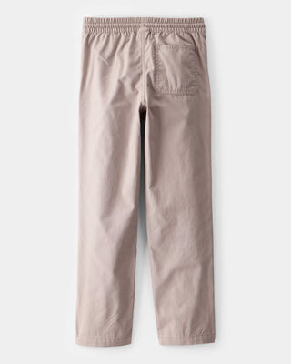 Product image 2 of Kid Everyday Pull-On Pants - Taupe