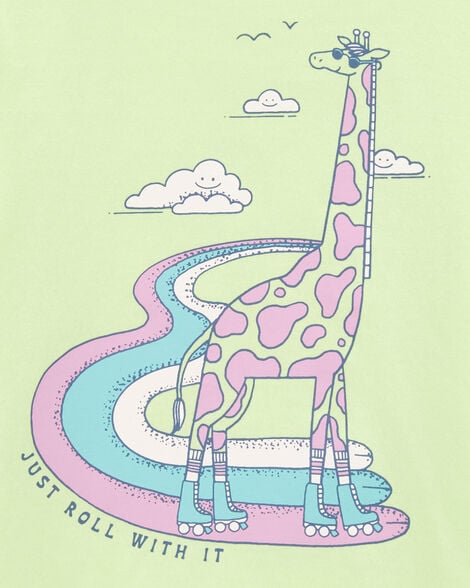 Product image 2 of Kid Giraffe Graphic Tee