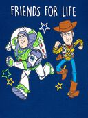 Blue - Toddler 2-Piece Toy Story 100% Snug Fit Cotton Pajamas, Selected