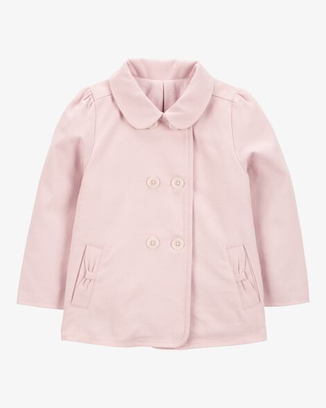  Product image 1 of Toddler Cotton Woven Jacket - Pink