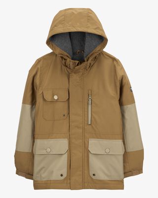 Product image 1 of Kid Fleece-Lined Midweight Utility Jacket