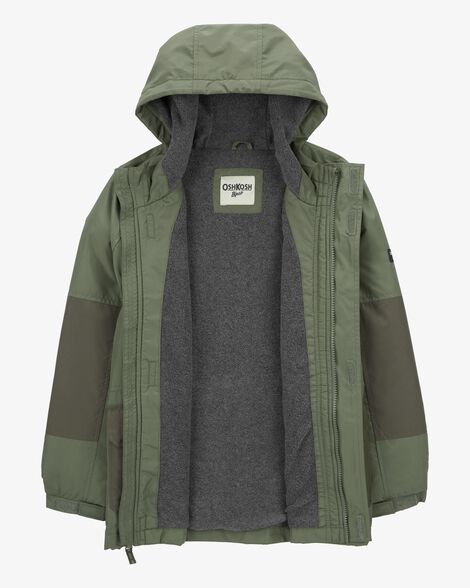  Product image 2 of Kid Fleece-Lined Midweight Utility Jacket
