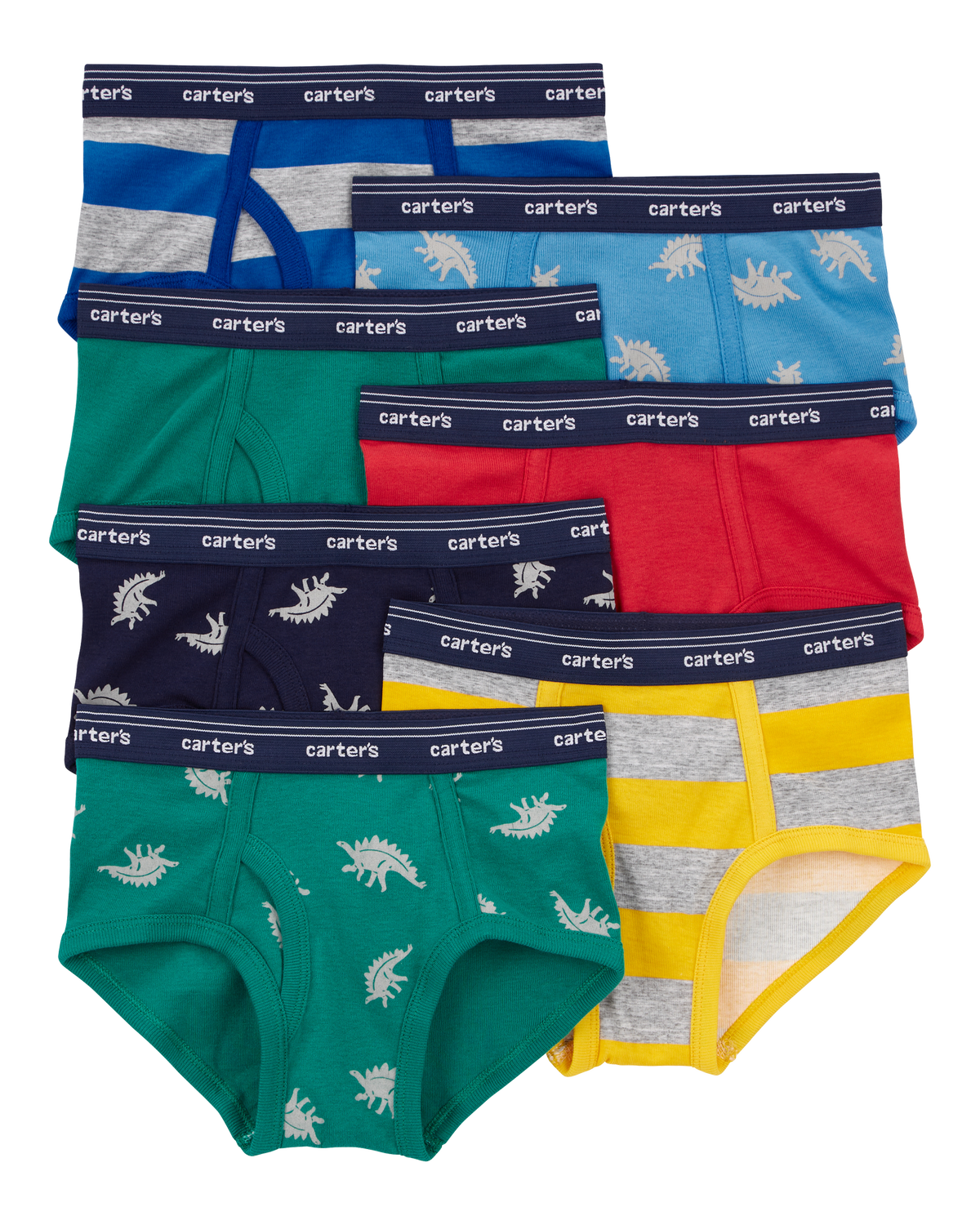 Carter's Child of Mine Toddler Boy Dinosaur Brief Underwear