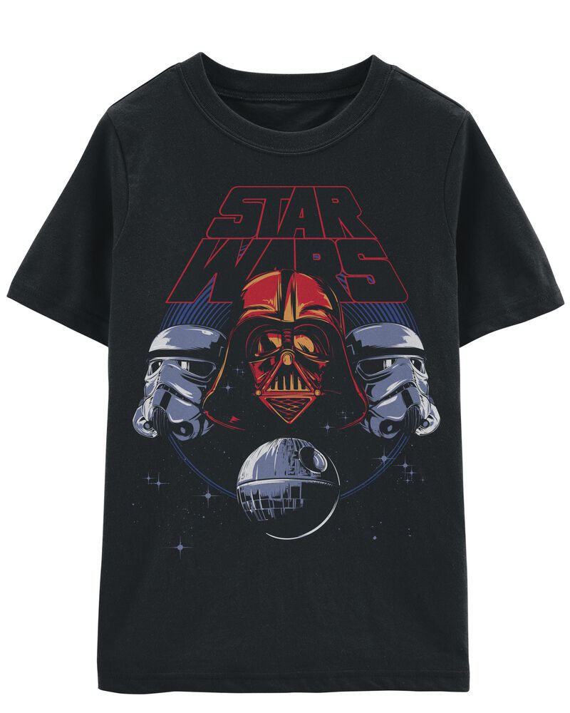 dictator Anders In werkelijkheid Black Kid Star Wars™ Tee | carters.com