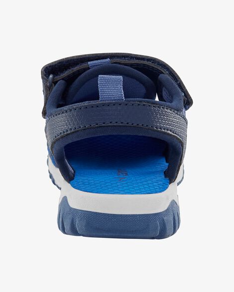  Product image 3 of Toddler Athletic Play Sandals - Navy