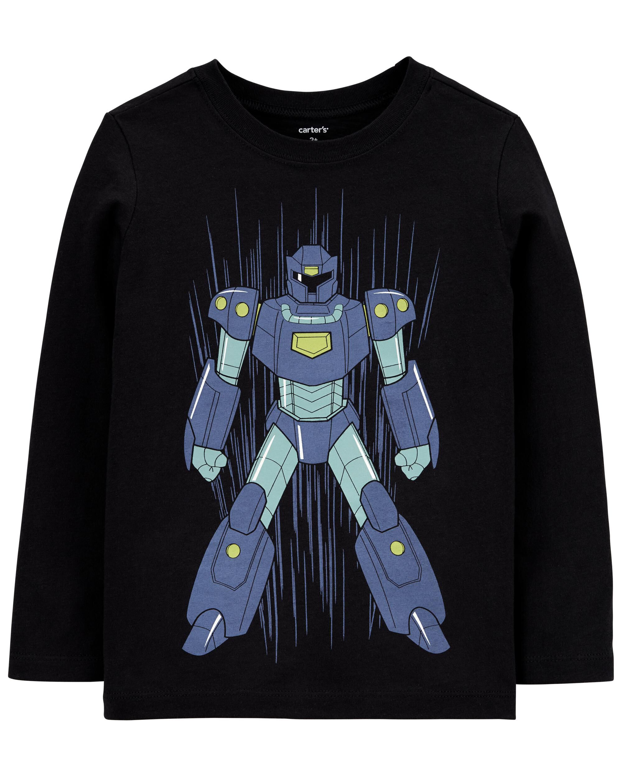 *CLEARANCE* Robot Jersey Tee