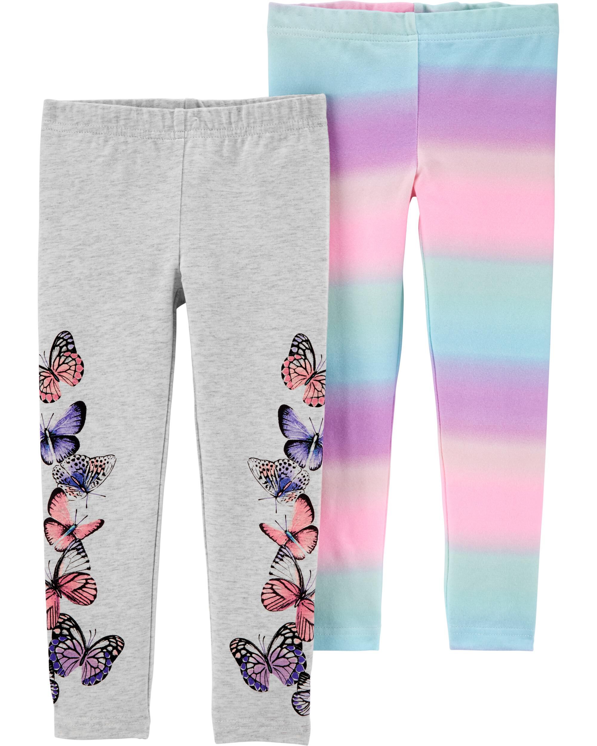 carter's rainbow leggings