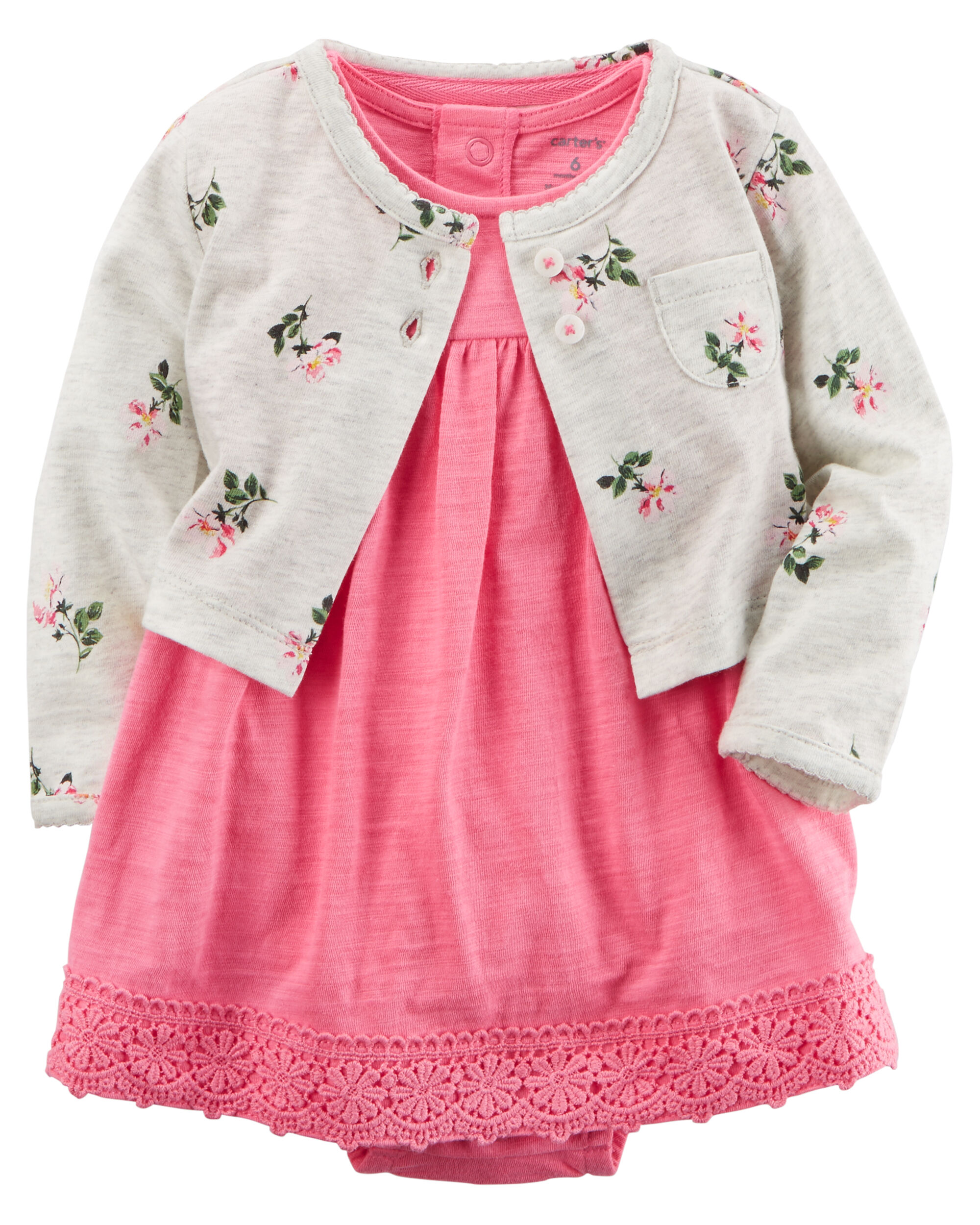 carters onesie dress