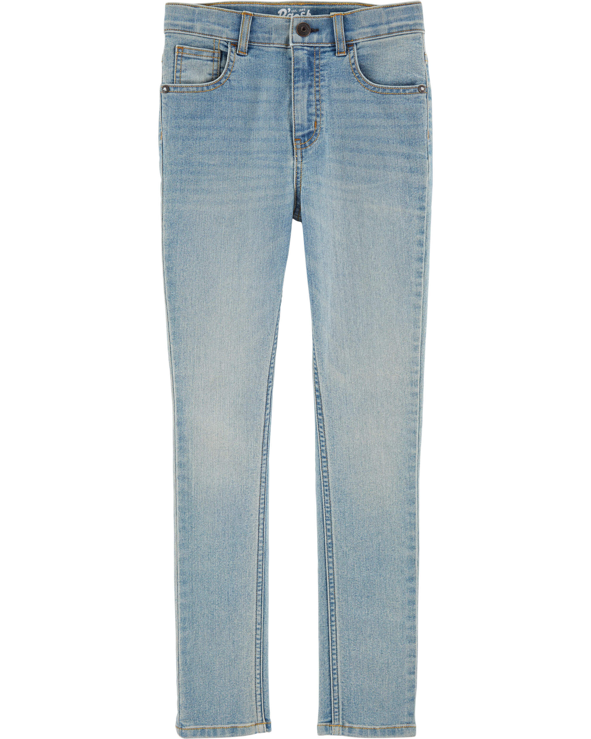 Kid Medium Blue Wash Skinny-Leg Jeans - OshKosh | Carter's