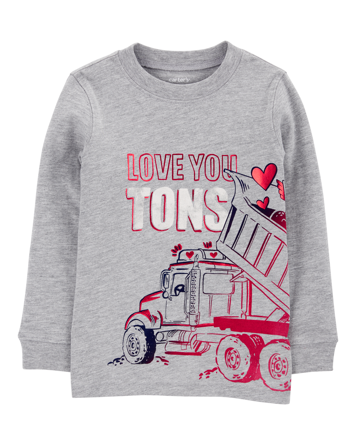 draw drawers Drawing Tshirts ネイビー S Kid Monster Truck Graphic Tee - OshKosh | Carter's