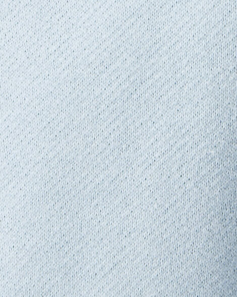 Product image 3 of Baby Girl Cotton Joggers - Blue
