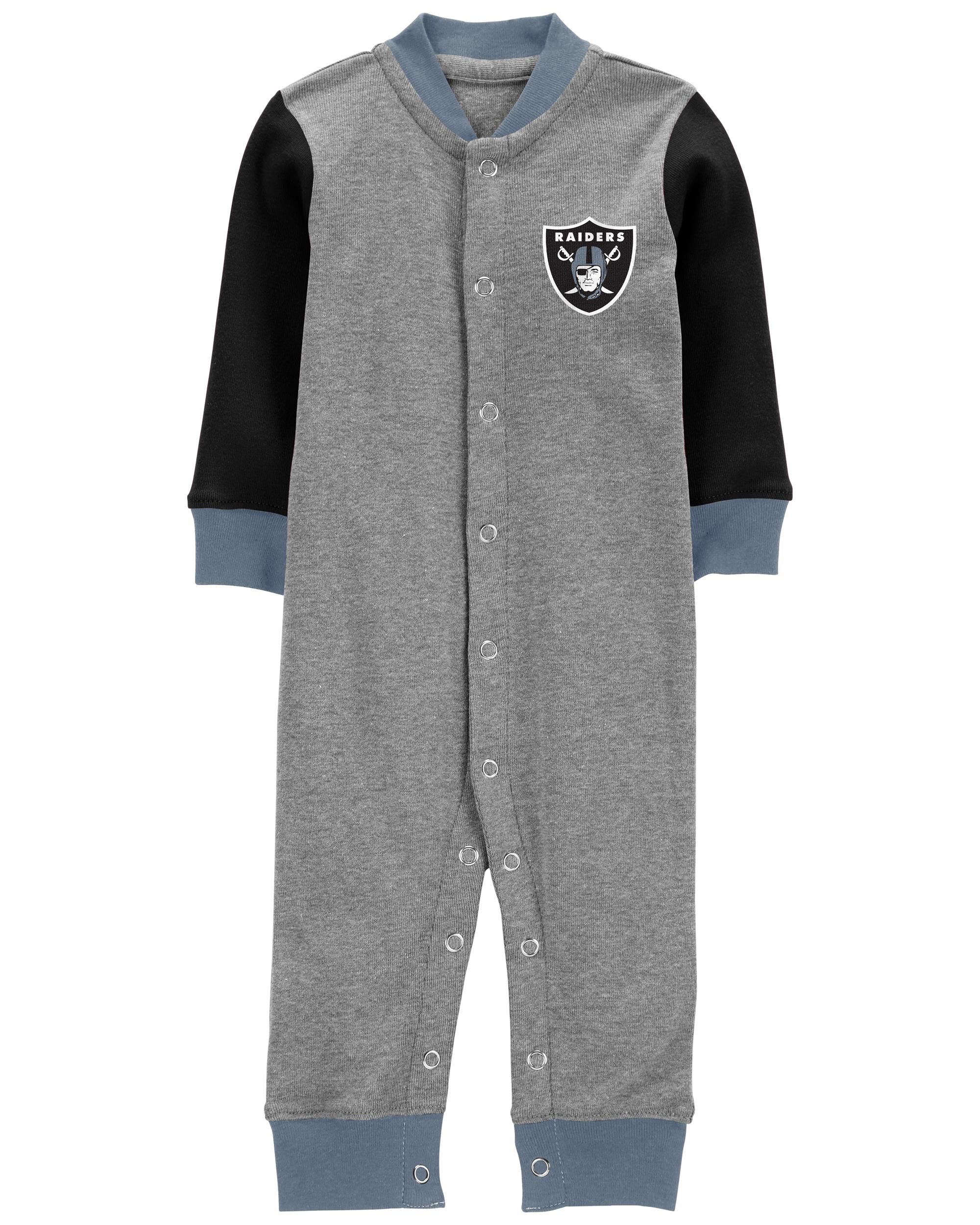 Raiders baby clothes discount