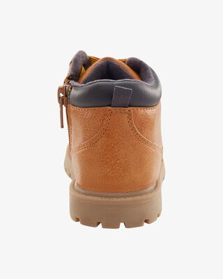 Product image 2 of Toddler High-Top Faux Leather Boots