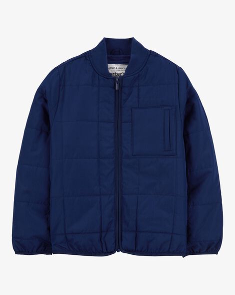 Product image 1 of Kid Quilted Bomber Jacket