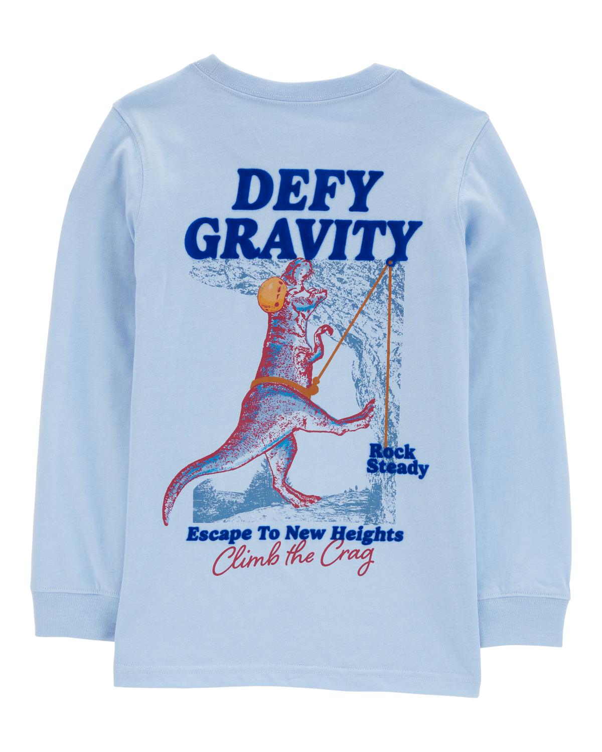 Kid Rock Climbing Dinosaur Graphic Tee - Carter's | Carter's