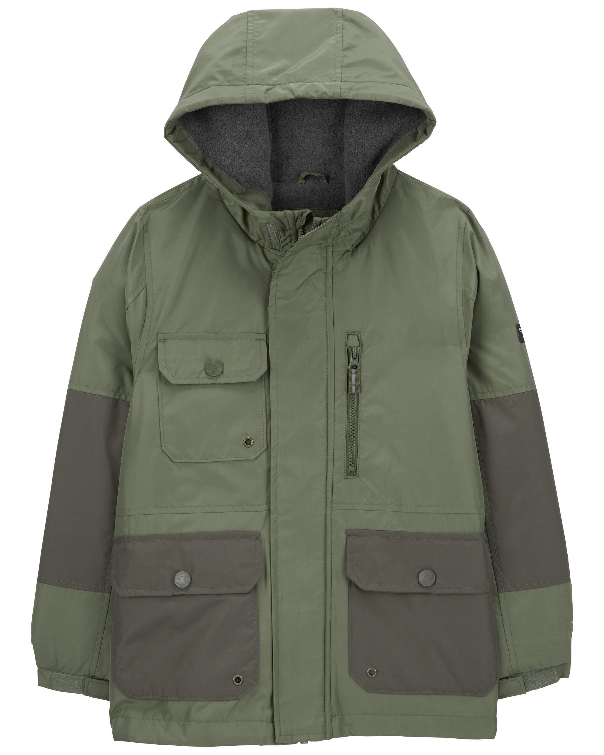 Fleece lined jacket cheap