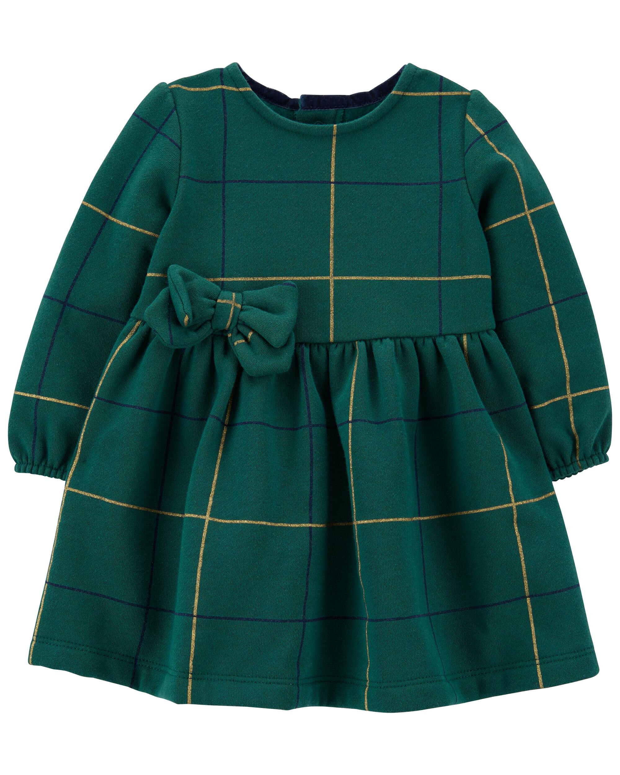 fleece dress baby