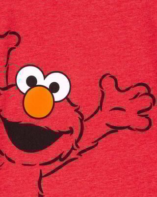 Product image 2 of Toddler Sesame Street™ Elmo Short-Sleeve Graphic Tee - Red