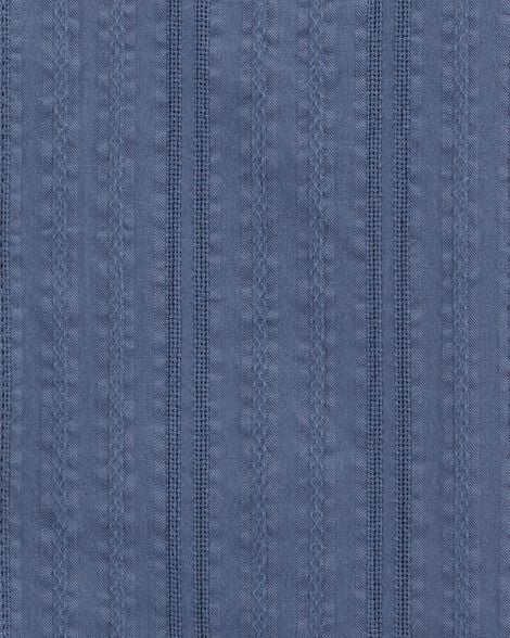 Product image 3 of Baby Seersucker Button-Down Shirt - Blue