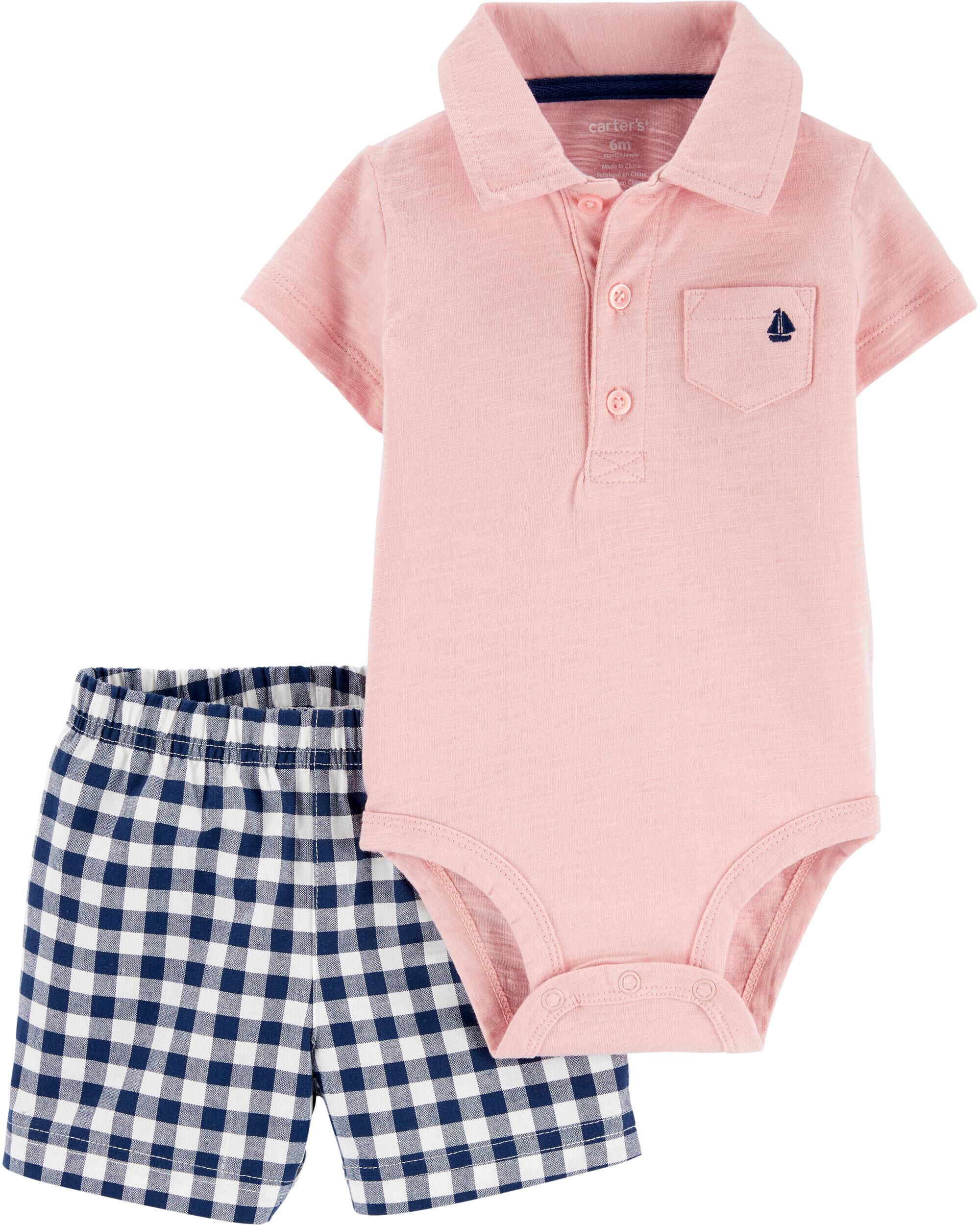Carters baby boy shorts clearance