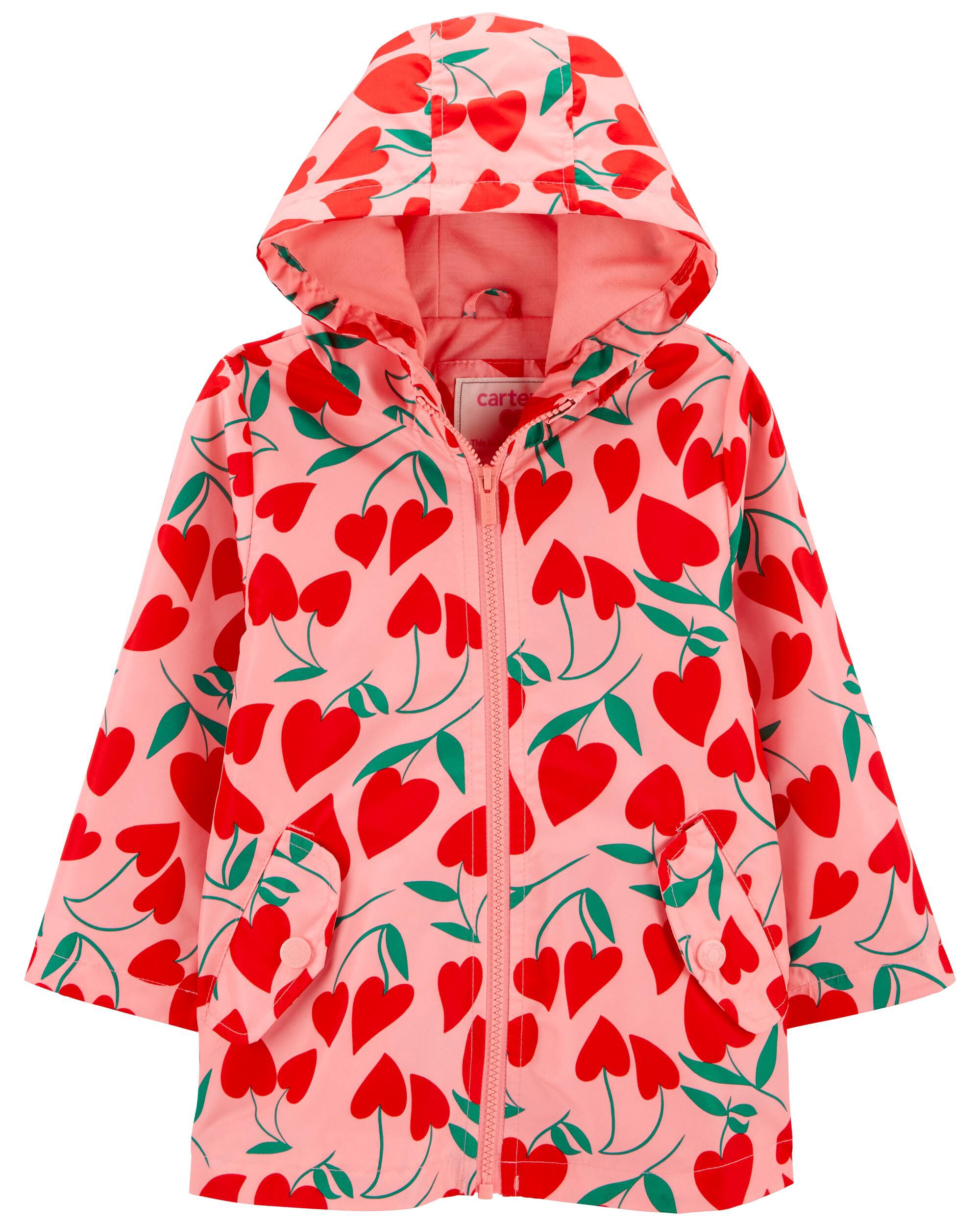 Carters rain coat hot sale