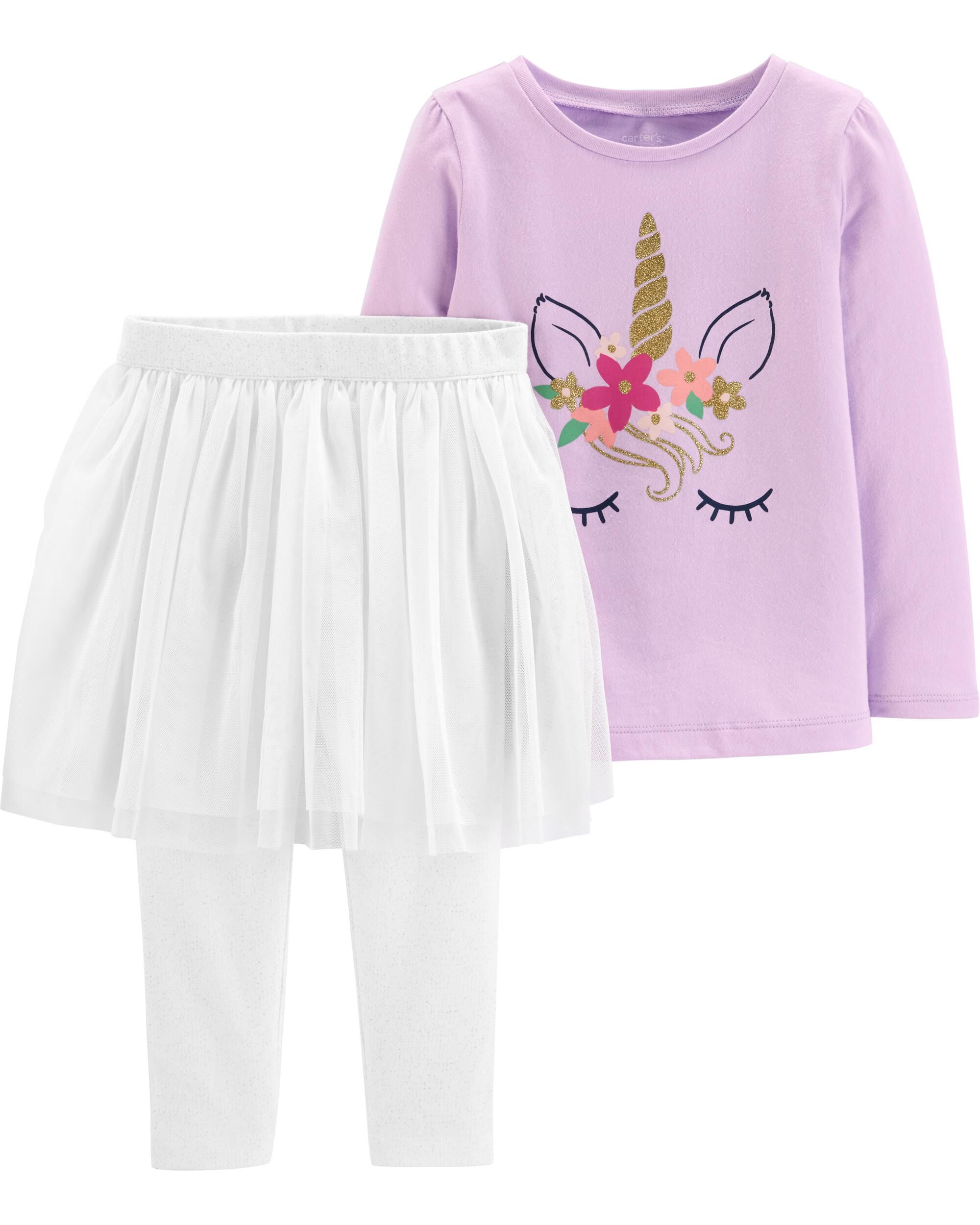 unicorn top and leggings