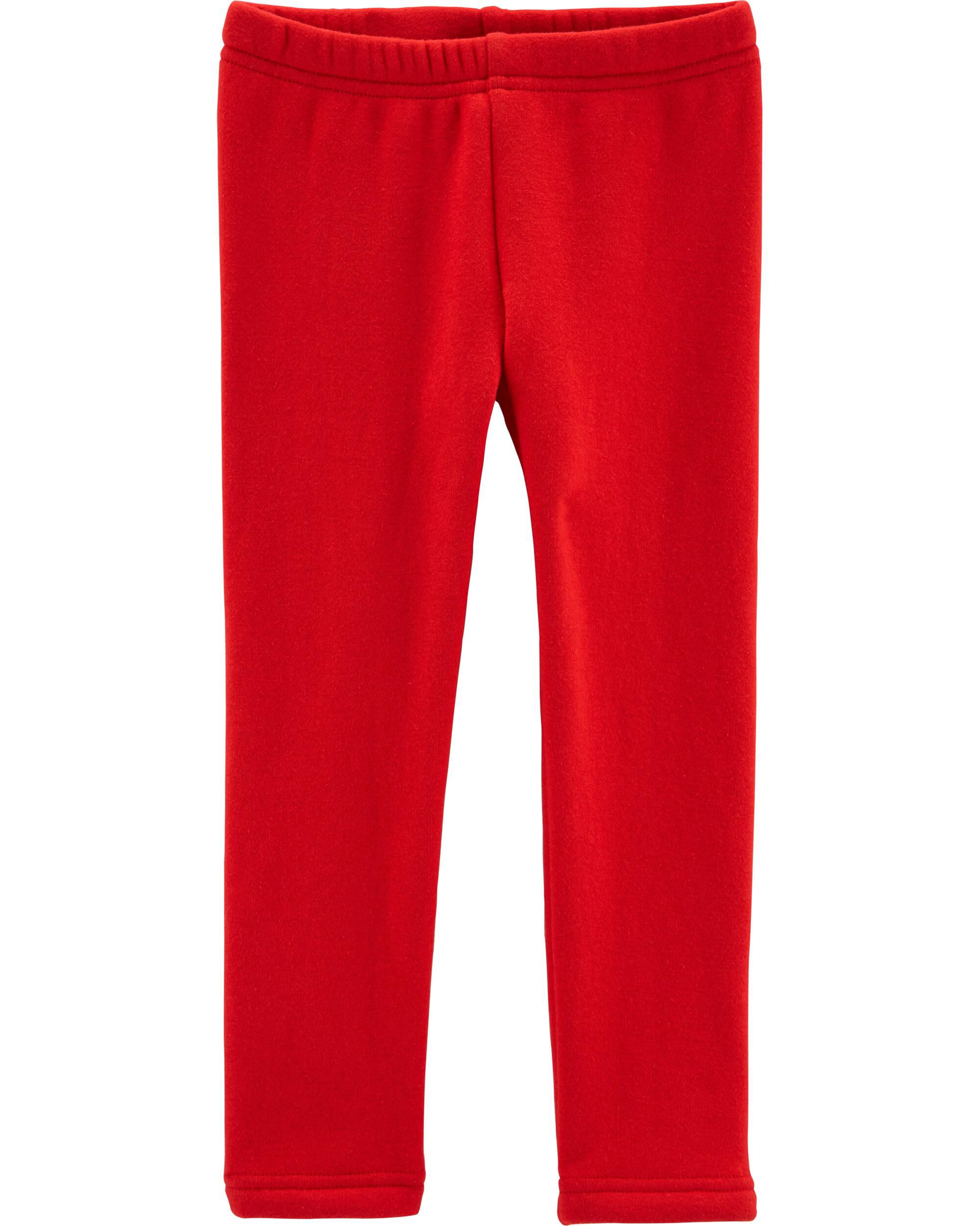 carters fleece leggings