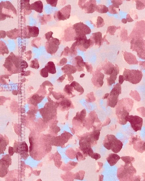  Product image 4 of Kid Abstract Print Leggings - Pink