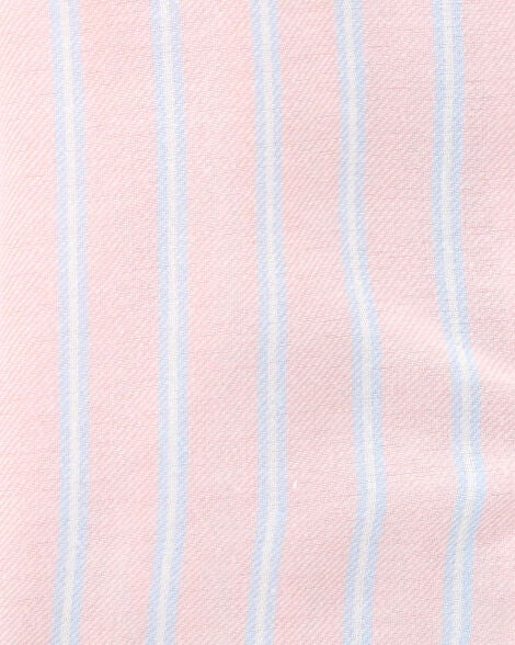  Product image 2 of Toddler Striped Loose Fit 2-Piece Pajamas - Purple