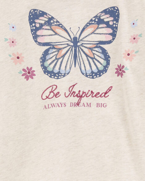 Product image 3 of Kid Butterfly Open Back Top
