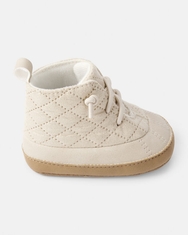 Product image 2 of Baby Girl Sherpa Duck Boots - Ivory